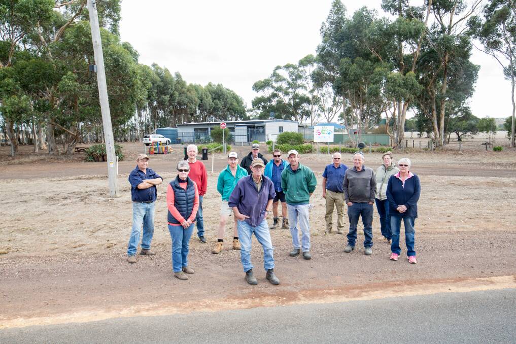 RAPT: Moyne Shire Council has backed calls from the Pat Bourchier and other Chatworth residents to have a reduced speed limit through the town. Picture: Christine Ansorge