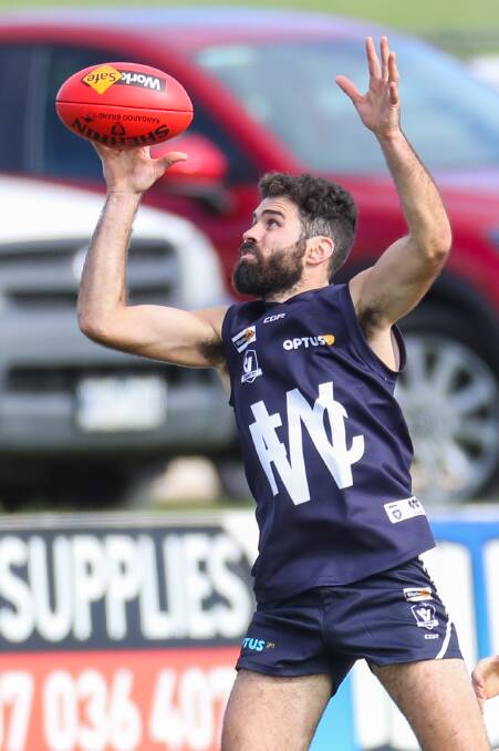FIRST SEASON: Warrnambool's Alex Shipard has enjoyed his time in navy blue. Picture: Morgan Hancock