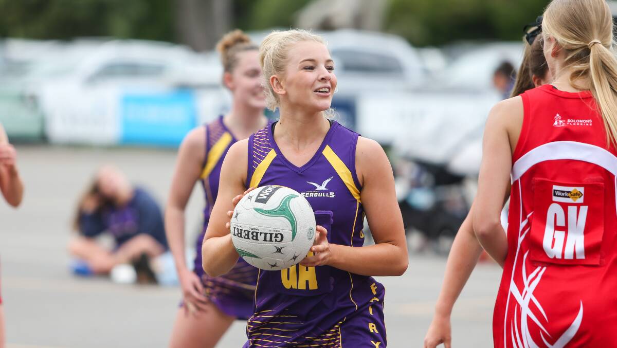 ALL SMILES: Port Fairy's Carly Watson thoroughly enjoyed her season at both ends of the court. Picture: Morgan Hancock