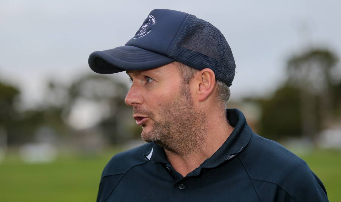 Leader: Allansford coach Ben Price is pleased with his club's recruits. Picture: Anthony Brady
