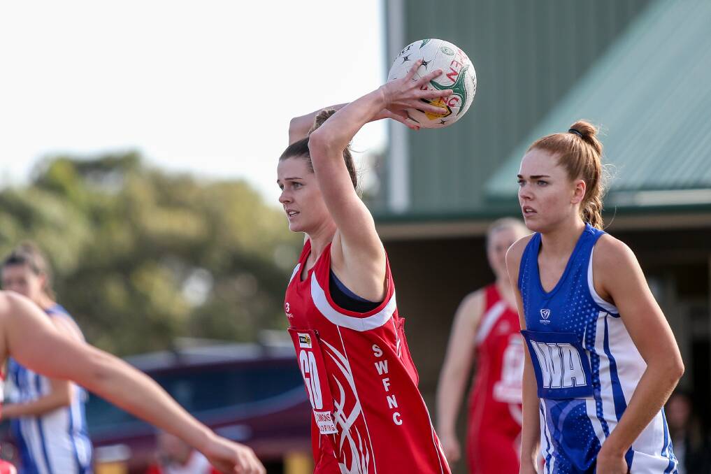 TEAM TO WATCH: South Warrnambool goal defence Marlie Boyd is bullish about the Roosters' chances in 2019. Picture: Christine Ansorge