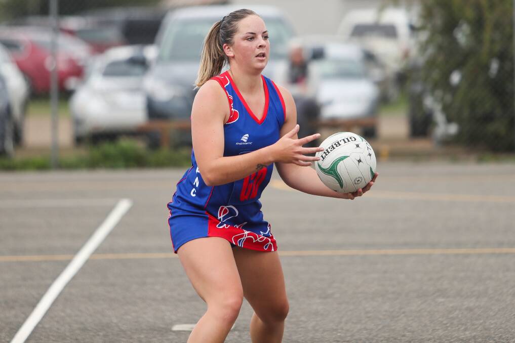 Back in: Terang Mortlake's Brooke Hoare returns from knee soreness to face Cobden on Saturday. Picture: Morgan Hancock