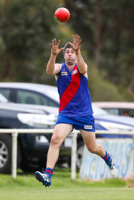 OUT: Stephen Staunton has joined Springbank for the 2020 season, leaving a hole in Terang Mortlake's best 21. Picture: Morgan Hancock