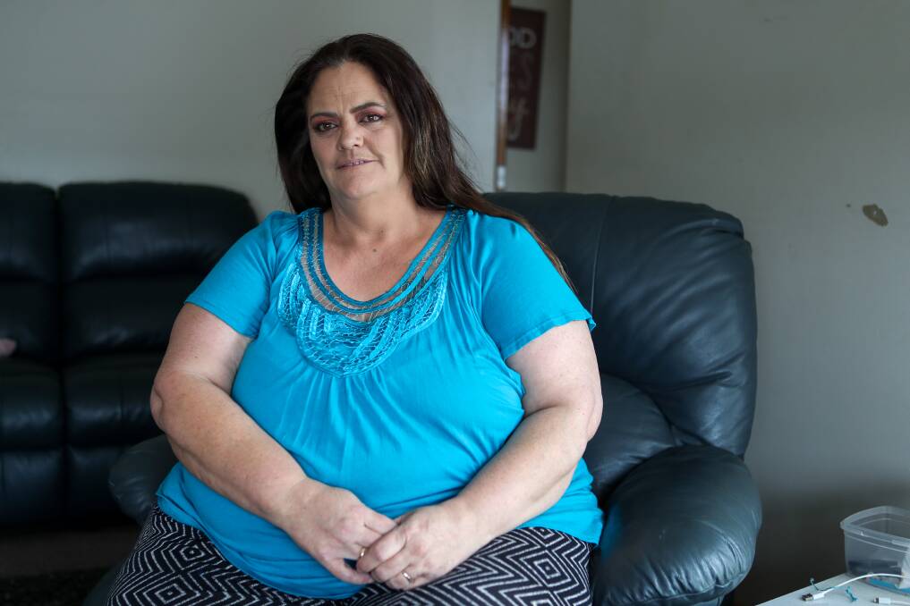 NO RESPITE: Warrnambool's Connie Smith wants the government to recognise lipoedema as a condition on the Medicare system. Picture: Rob Gunstone