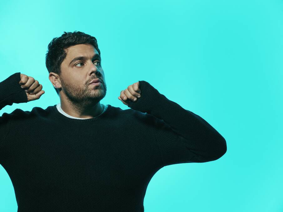 Talent: Dan Sultan will be playing at Folkie 2020. Picture: The Age