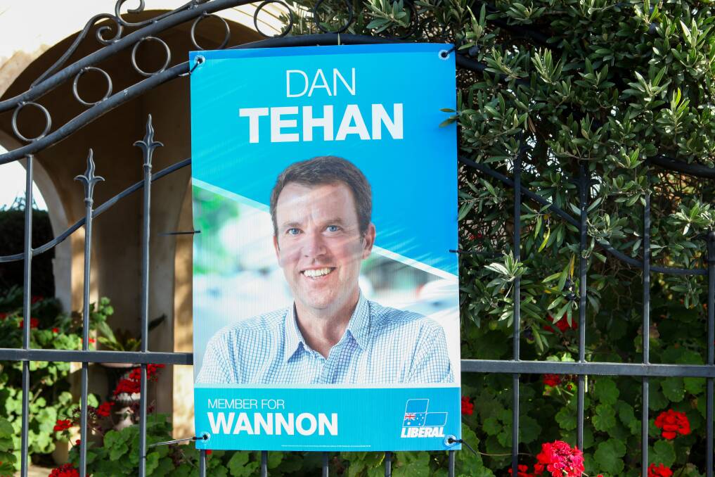 SAFE BET: Member for Wannon Dan Tehan is expected to win back his seat in the upcoming election. Picture: Rob Gunstone