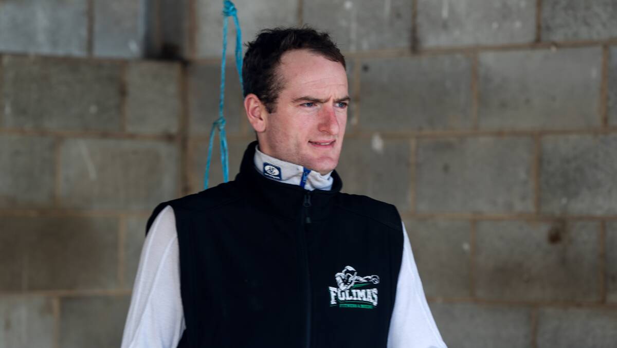 RIDING ON A HIGH: Jumps jockey Darryl Horner Jnr is eager to secure a Jericho Cup win to combine with his recent marriage celebraitons. Picture: Rob Gunstone