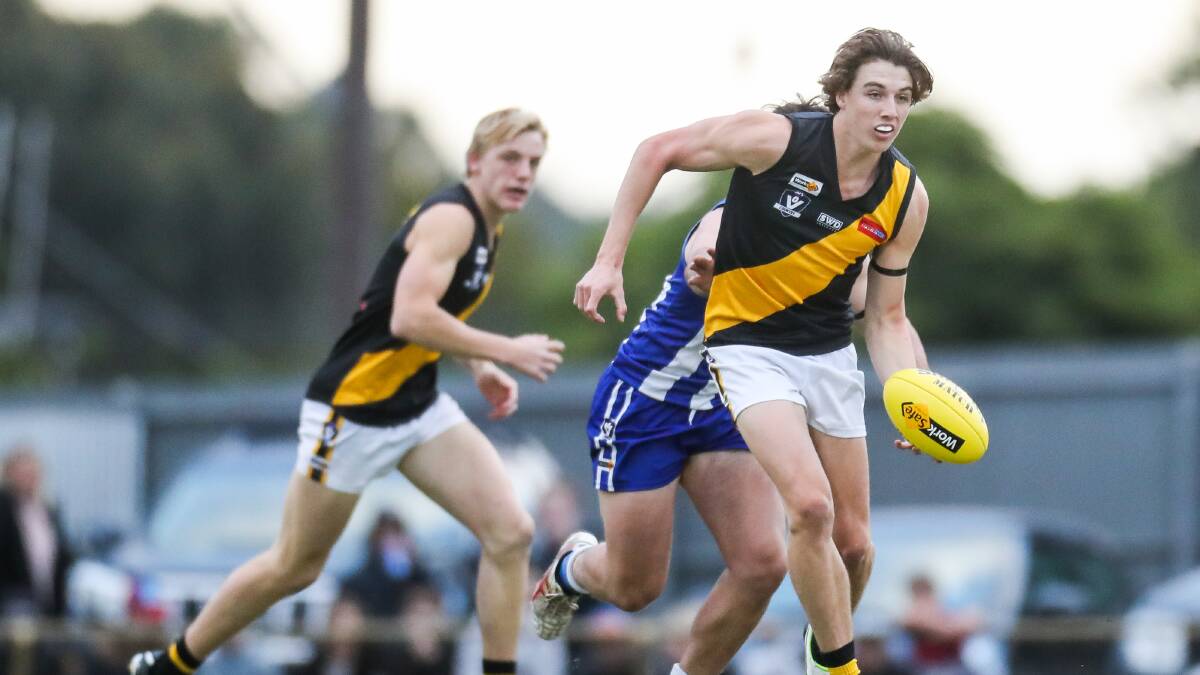 ROUGHY: Portland rising star Harris Jennings could be a surprise winner this year according to his coach. 