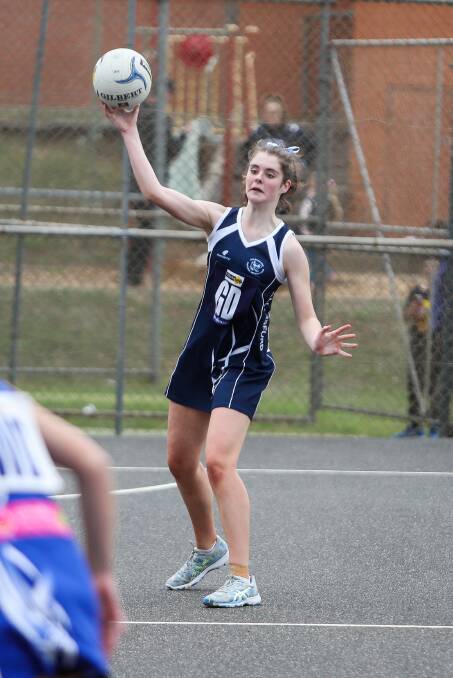 STEP UP: Allansford's Emma Stacey secured a spot with the Geelong Cougars and is hunting state team selection. 