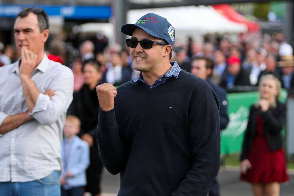 PLENTY TO IMPRESS: Warrnambool trainer Daniel Bowman says Begood Toya Mother's catchy name has earned the horse a strong supporter base. Picture: Morgan Hancock