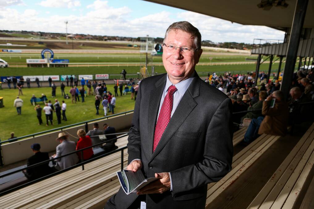 Former Premier and Racing Minister Denis Napthine wants Racing Victoria to lift the prize money for all races at the May Racing Carnival. Picture: Rob Gunstone