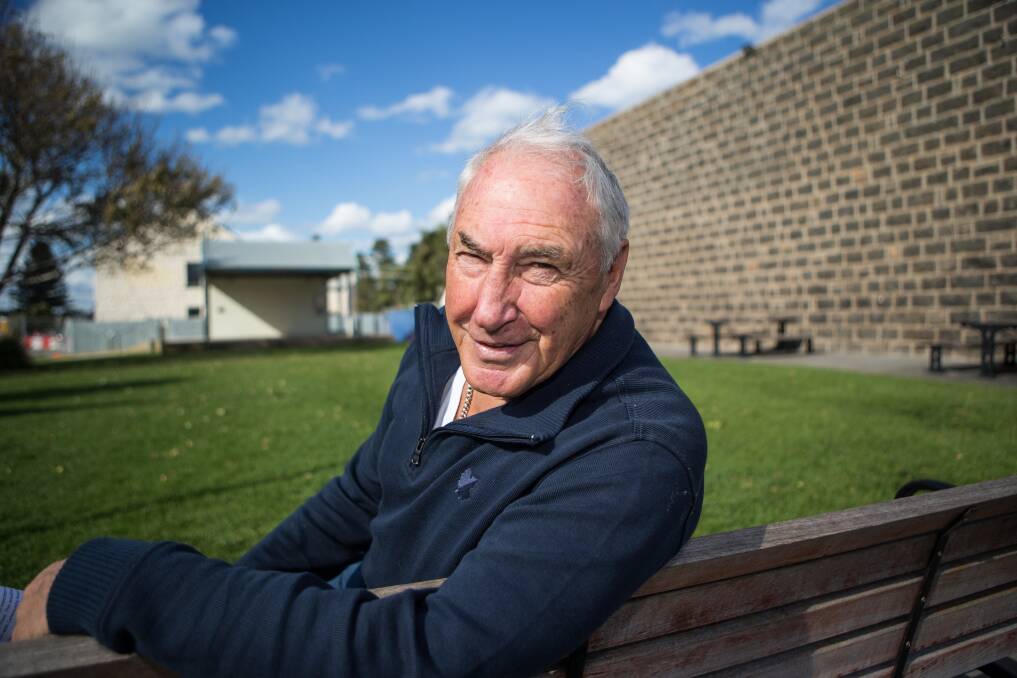 Reg Harry has retired as chairman of the Moyneyana Festival in Port Fairy. Picture: Anthony Brady