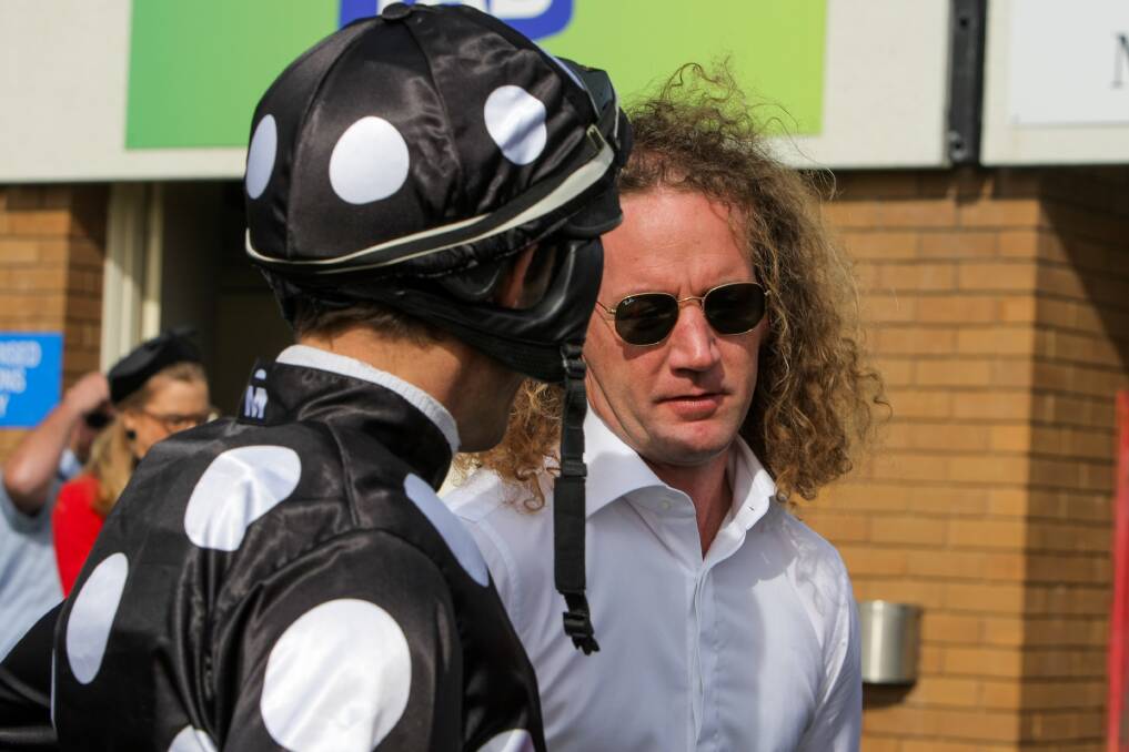 CUP CONTENDERS: Winslow-raised trainer Ciaron Maher is targetting the 2019 Melbourne Cup at Flemington. Picture: Rob Gunstone