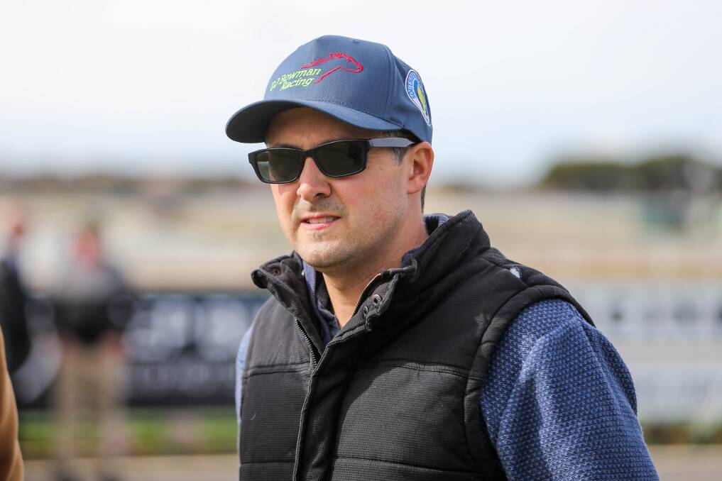 WINNING DOUBLE: Warrnambool trainer Daniel Bowman took out race four on Thursday, making it two for the three-day carnival. Picture: Morgan Hancock