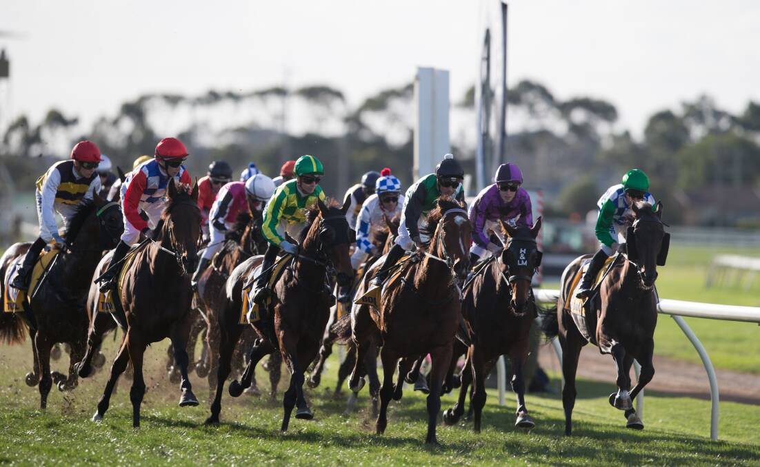 Track change: Tuesday's Warrrnambool race meeting will be run at Casterton instead. Picture: Anthony Brady