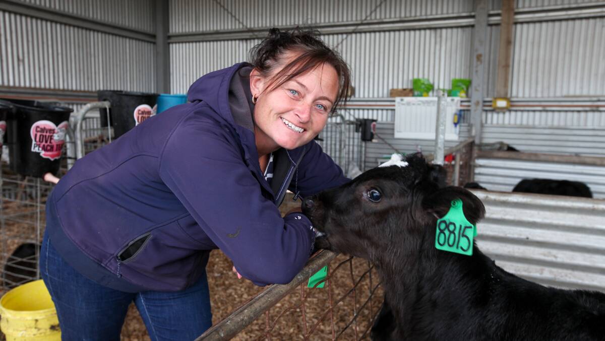 Framlingham's Renee Murfett has won a study tour to the United States valued over $20,000. Picture: Rob Gunstone