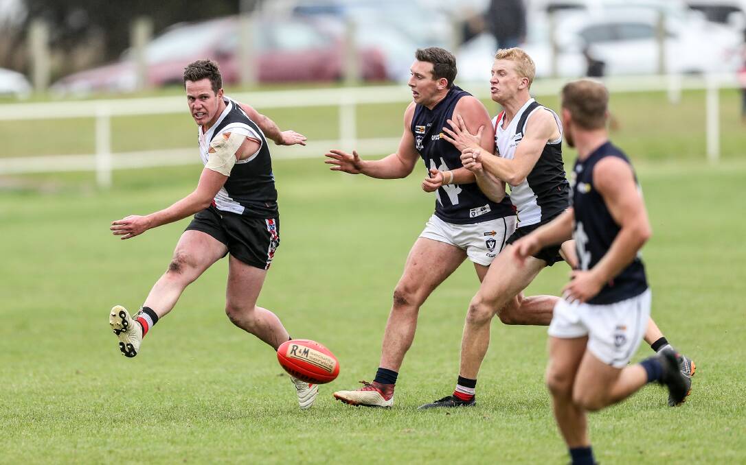 GAME ON: Koroit's Liam Hoy is expecting a close contest against his former side Warrnambool. 