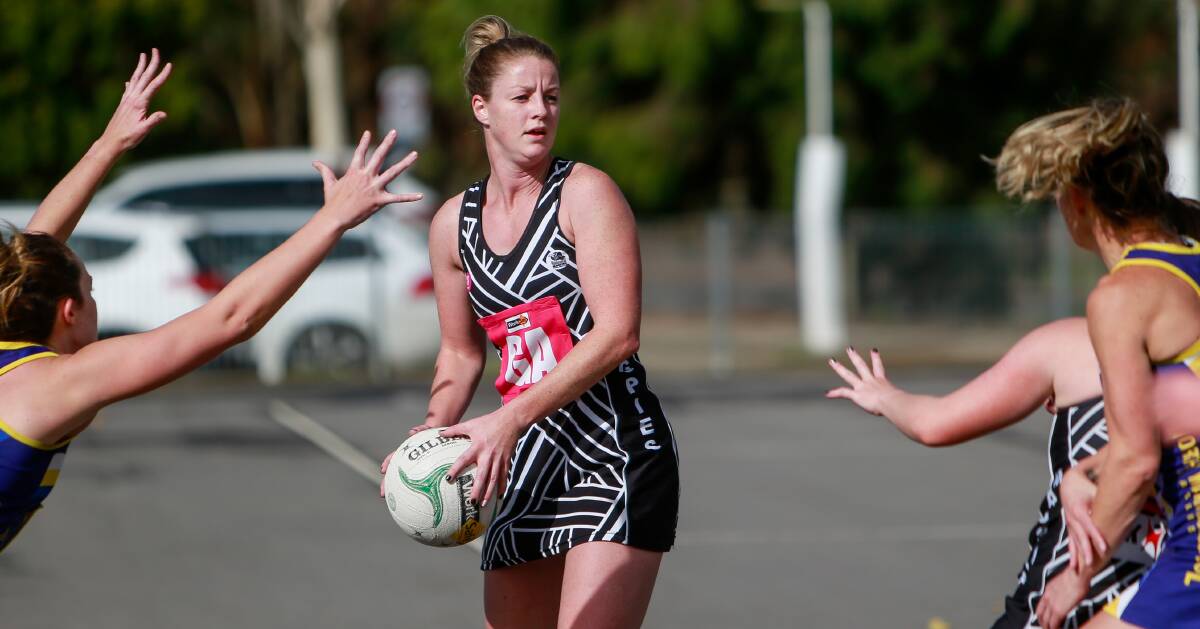 VERSATILE: Camperdown can use Jessica Cameron in multiple positions, giving it options. Picture: Anthony Brady