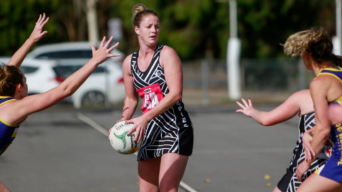 TOP YEAR: Camperdown's Jessica Cameron was useful in a number of roles this season. Picture: Anthony Brady