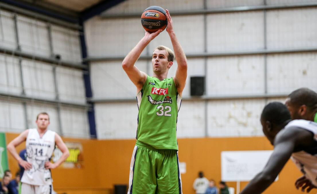 BACK: Ollie Bidmade made a promising return from injury for Warrnambool Seahawks in their win against Shepparton Gators. Picture: Christine Ansorge