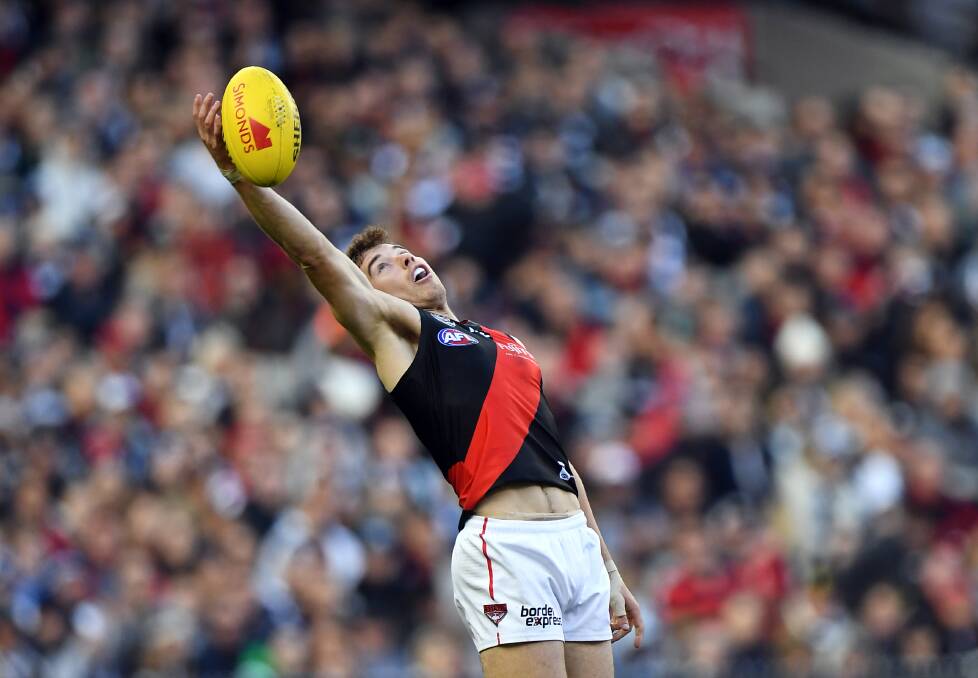  Essendon's Zach Merrett, 23, says he will not put up with casual sexism in football. Picture: AAP Image/Julian Smith.