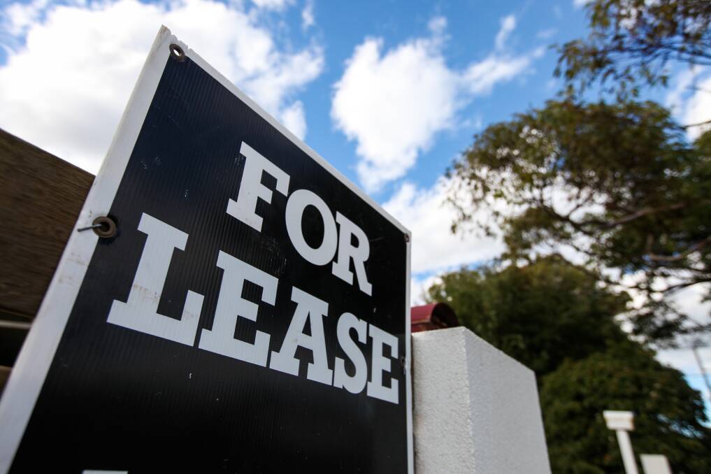 Residents across the region have reported being hit with a rise in rent, as rental vacancy reaches a record-low and more landowners opt to put their properties up for sale. Picture: Rob Gunstone