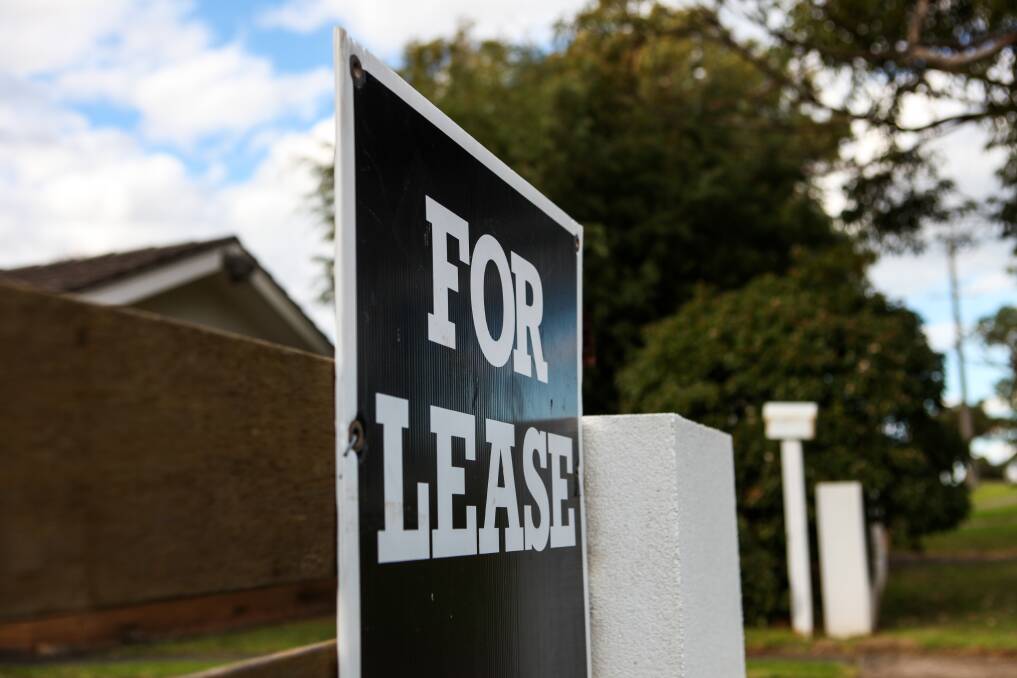 Squeeze: The public and private housing market has come to a standstill. Picture: Rob Gunstone