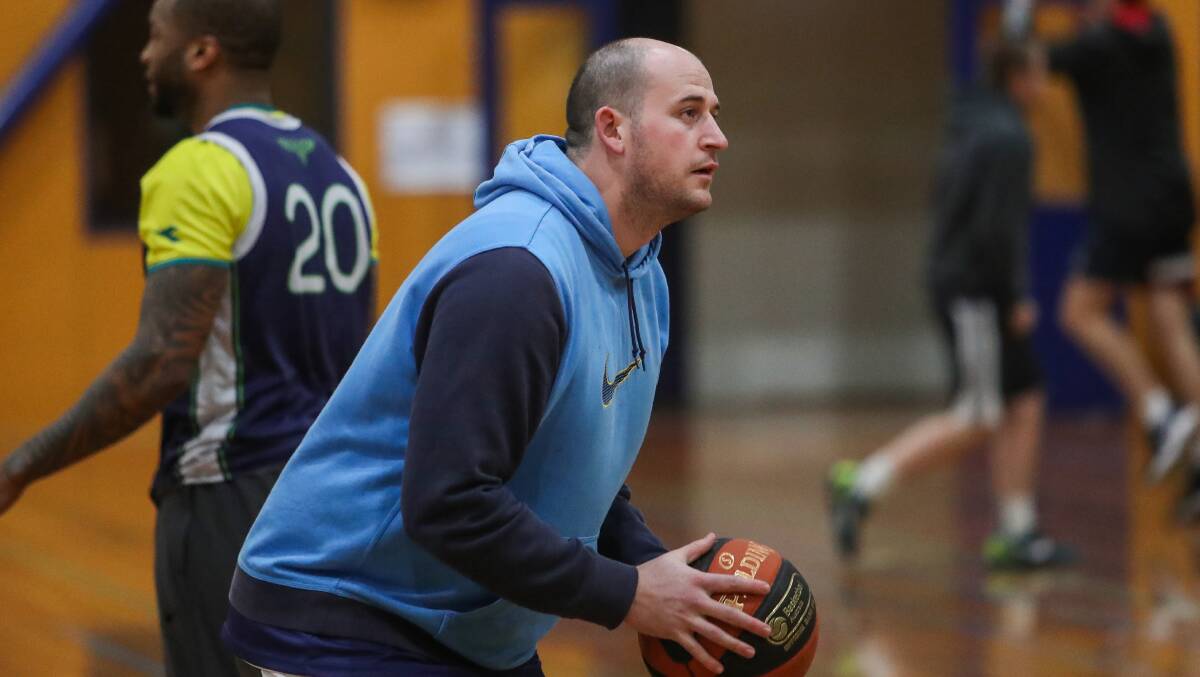BACK: Nick Alexandrou has returned to football after a year playing basketball with the Seahawks. Picture: Morgan Hancock