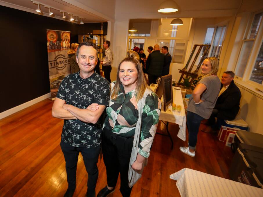 Mr Walter: Designers Jody Miller and Amy Creek open their new space. Picture: Morgan Hancock
