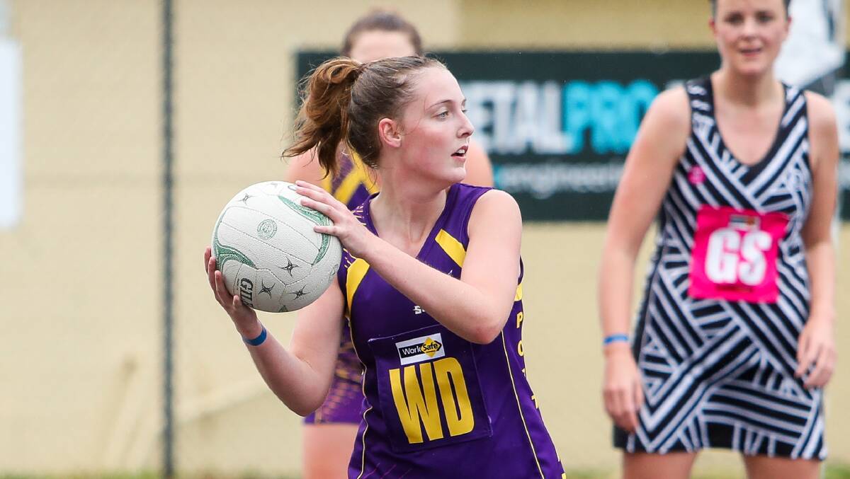 BIG CHANCE: Port Fairy's Ava Pierce is vying for a spot in the Victorian team. Picture: Morgan Hancock