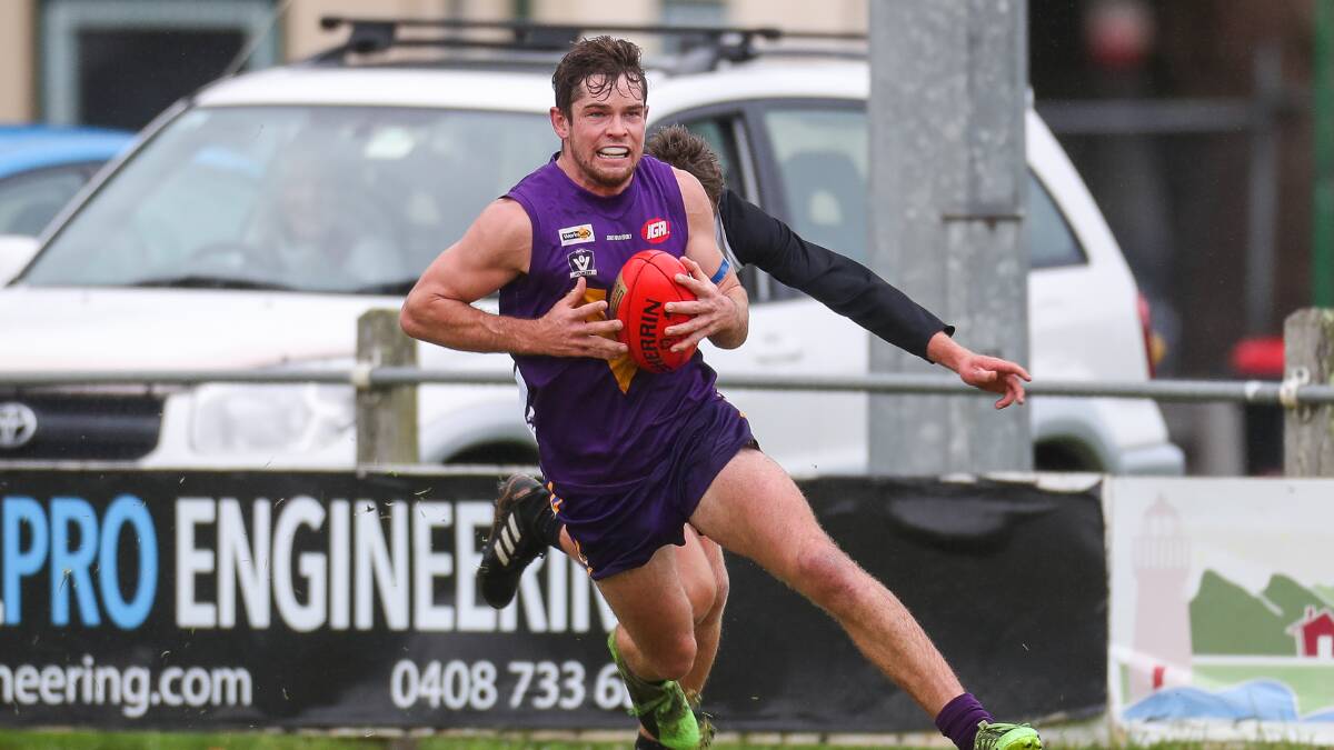 EXCITING: Port Fairy's Daniel Nicholson is one player who could make an impact according to Jonathan Brown. Picture: Morgan Hancock