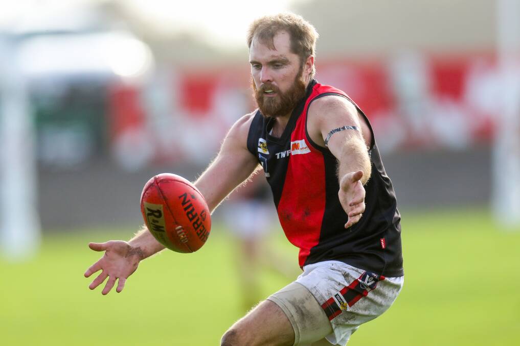 LOYAL: Cobden's Louis Cahill wants to finish his playing days at the Bombers. Picture: Morgan Hancock
