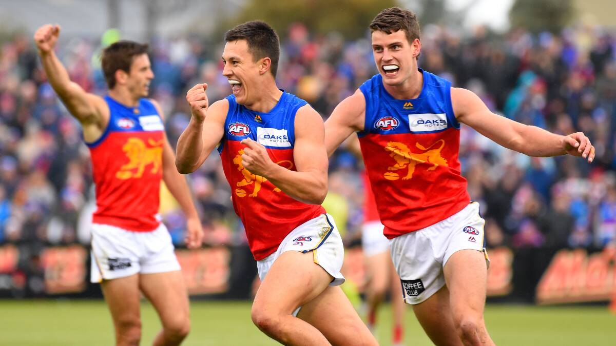 RISING STAR: Hugh McCluggage is emerging as one of the best wingmen in the competition. Picture: Adam Trafford/Ballarat Courier