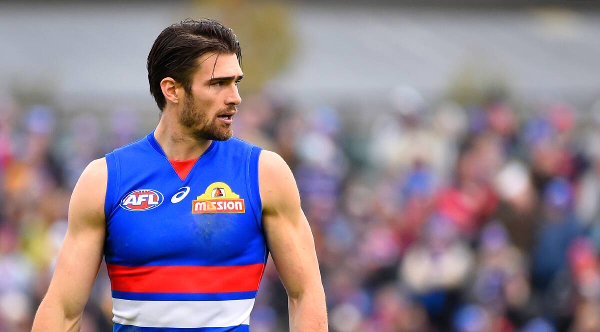 IMPROVING: Easton Wood is evovling as a leader according to Western Bulldogs coach Luke Beveridge. Picture: Adam Trafford/Ballarat Courier