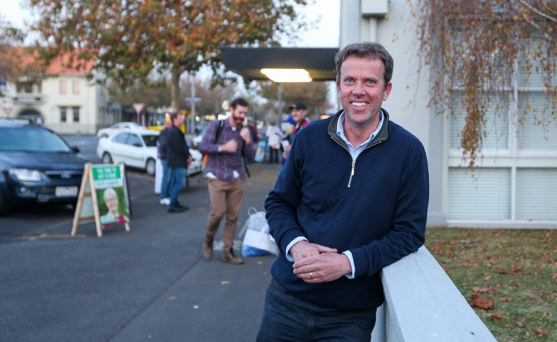 REINSTATED: Member for Wannon Dan Tehan will remain Education Minister. Picture: Morgan Hancock
