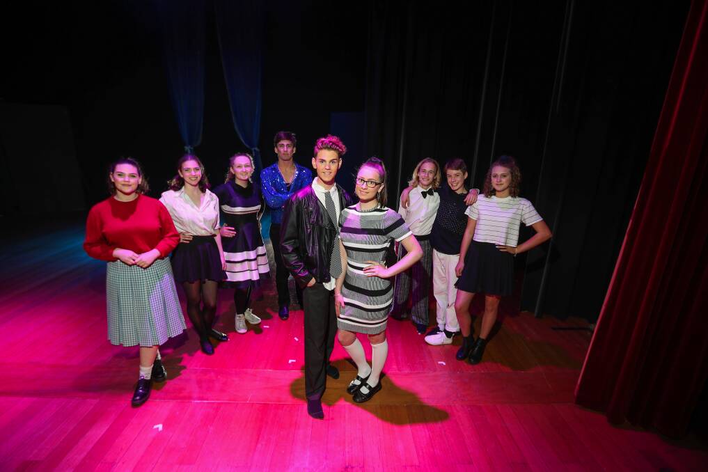 Brauer College Amateur Performance is putting on "When will I be famous" this week. Picture: Morgan Hancock