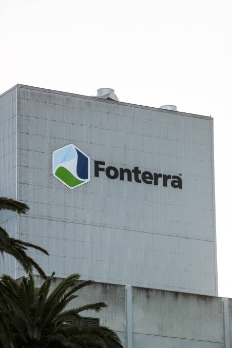Singing up: Fonterra has recruited some key suppliers. Picture: Morgan Hancock