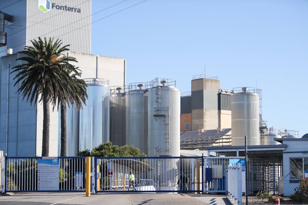 INTEREST: Several parties are interested in buying the Fonterra site, the milk processor has confirmed. Picture: Morgan Hancock