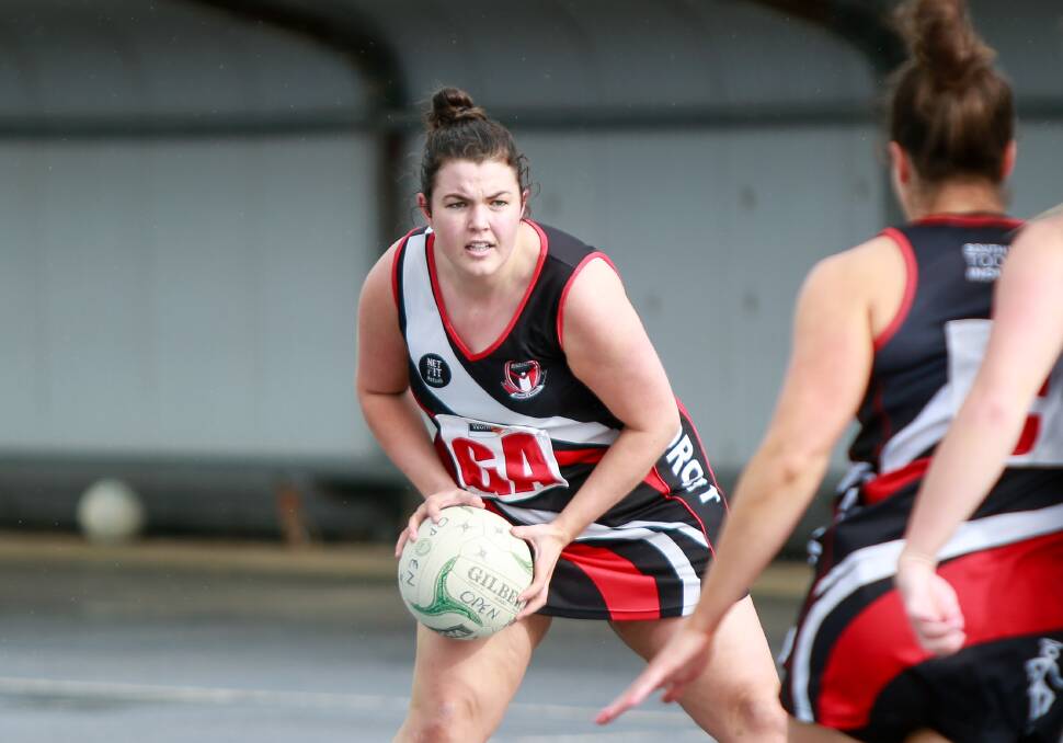 SEASON OVER: Koroit's Rachel Dobson is set for an extended stint on the sidelines. Picture: Anthony Brady