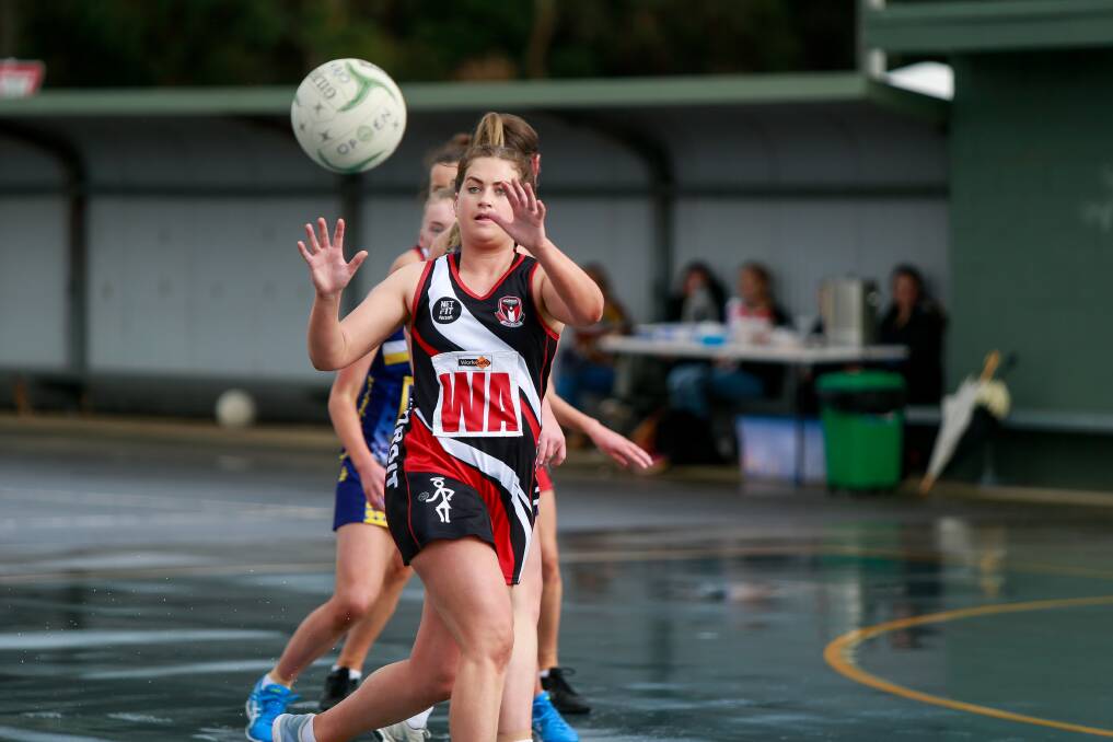 Back soon: Koroit mentor Stacey O'Sullivan said she expected key midcourt player Bridget Roache would return against South Warrnambool on July 13. Picture: Anthony Brady