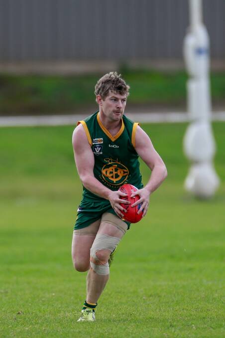Leader: Old Collegians coach Nick Sheehan. Picture: Anthony Brady