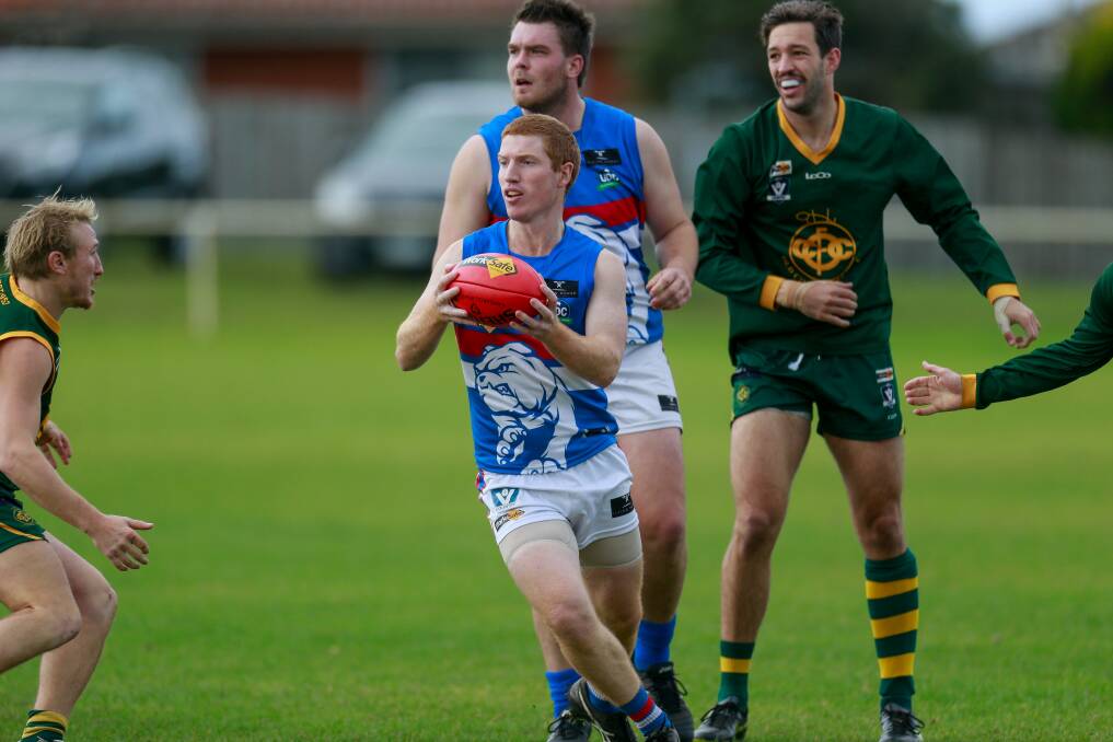 Rare form: Panmure's Paddy Mahony has been in stunning touch this season since crossing back from the Hampden league. Picture: Anthony Brady