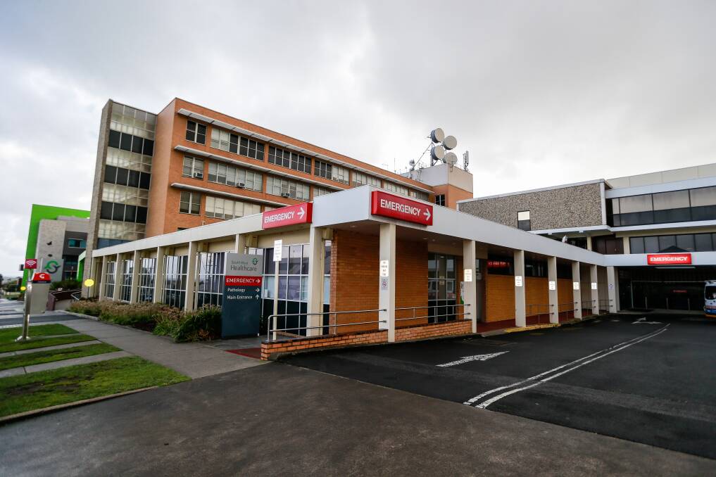 Funds needed: South West Healthcare. Picture: Anthony Brady