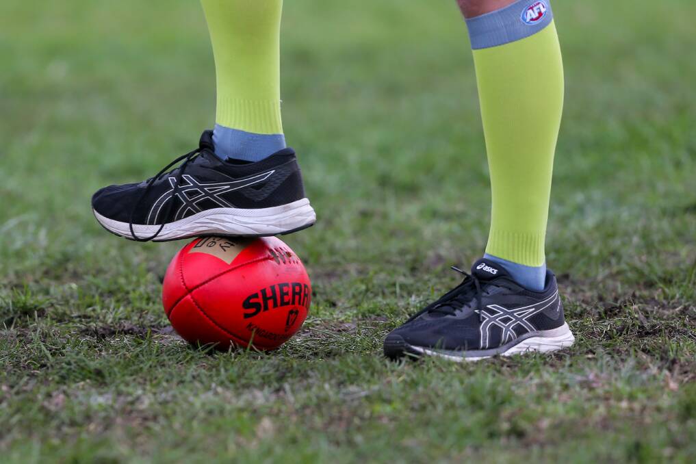 Taking a stand: Umpire abuse will not be tolerated. Picture: Rob Gunstone