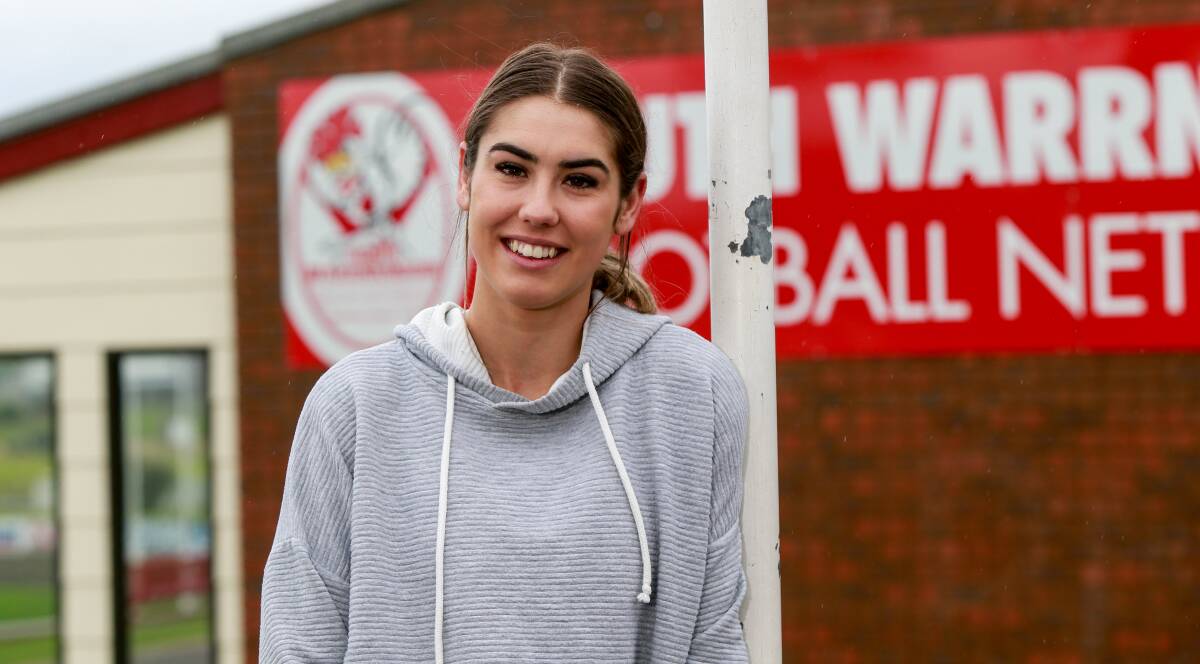 SIDELINED: Why could South Warrnambool's Ally O'Connor not play netball in 2019? Picture: Anthony Brady 