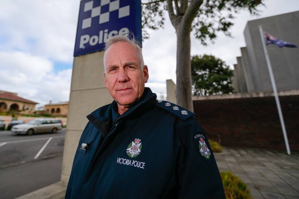 DEPLOYMENT: New police Western Division 2 leadership team member Inspector Gary Coombes. Picture: Anthony Brady.