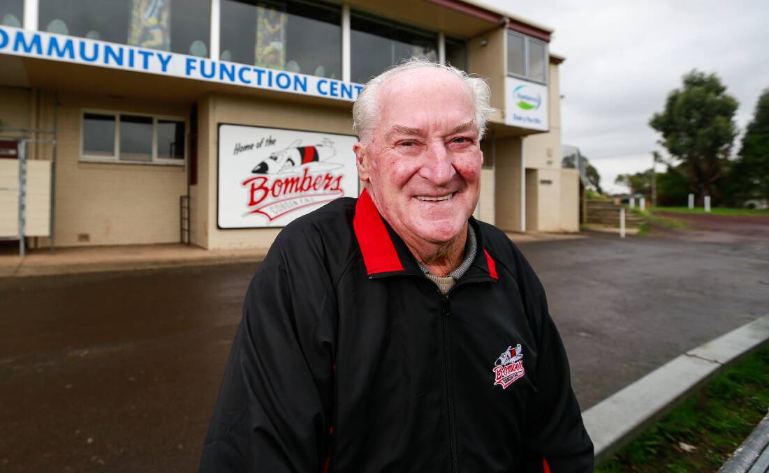 HUMBLE: Les Sumner was floored to find out he has been awarded and Order of Australia Medal. Picture: Anthony Brady