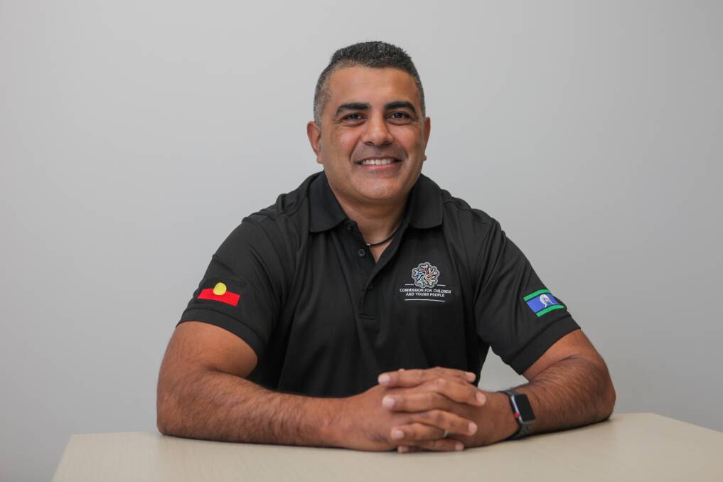 Youth justice: Justin Mohamed, the Commissioner for Aboriginal and Young People, is heading an inquiry into regional indigenous affairs. Picture: Rob Gunstone