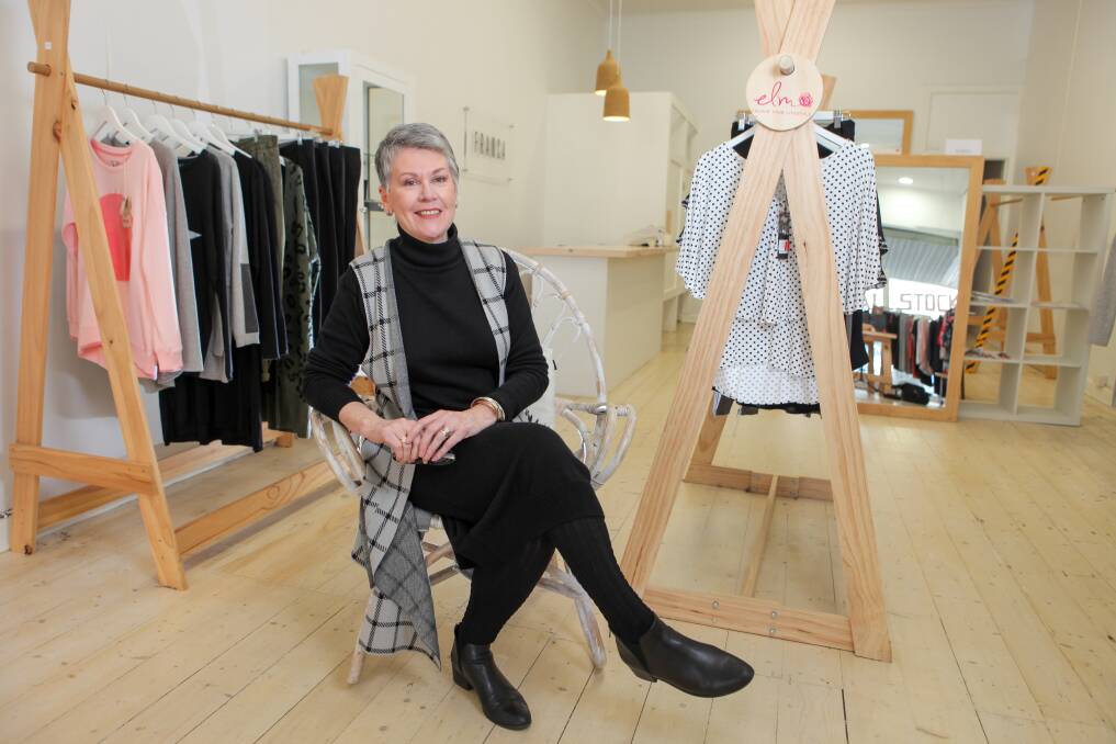 STYLISH CONCLUSION: Long-serving south-west retailer Jan Francis will retire after 26 years when her shop Franca is taken over by outlet Elm in coming weeks. Picture: Rob Gunstone