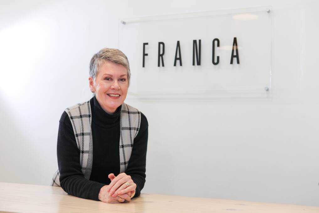 RETIRING: Jan Francis opened Francis and Francis in Port Fairy and then Franca in Warrnambool. Picture: Rob Gunstone